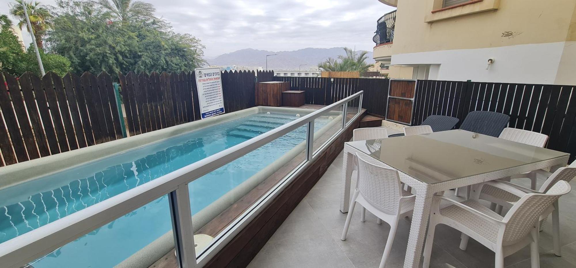 Amdar Holiday Apartments Ейлат Номер фото