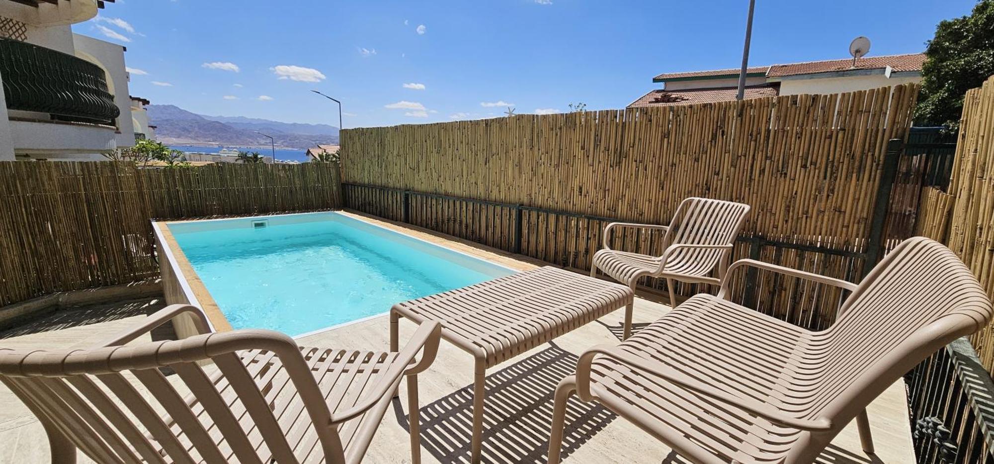 Amdar Holiday Apartments Ейлат Екстер'єр фото